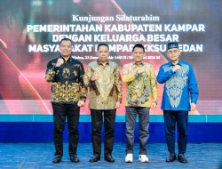 Peningkatan Akademik, Pj. Bupati Nizhamul Hadiri Ramah Tamah IKKSU Dengan UMSU