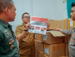 Mendekati Pesta Demokrasi, Pj. Bupati Nizhamul Gelar Rapat Sekaligus Peninjauan Kesiapan Pemilu
