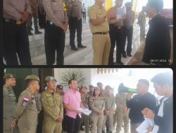 Massa GAPSU Gelar Aksi Demo Di Depan Kantor Bupati Dan Gedung DPRD Batu Bara