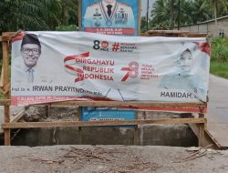 Bentuk Protes,Kekecewaan Warga Sindir Lewat Baleho Dan Photo Eks Bupati Batu Bara Periode 2018-2023