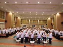 Tingkatkan Akuntabilitas, Lapas Labuhan Ruku Kanwil Kemenkumham Sumut Ikuti Penutupan Rekonsiliasi Keuangan