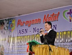 FPKBB Gelar Perayaan Natal ASN – Non ASN Pemkab Batu Bara