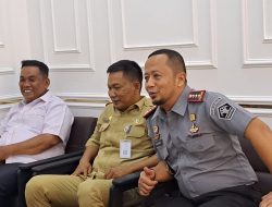 Perkuat Sinergitas, Lapas Kelas IIA Labuhan Ruku Kanwil Kemenkumham Sumut Terima Kunjungan Tim Disdukcapil