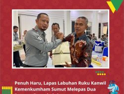 Siap Berdampak, Seluruh Petugas Lapas Labuhan Ruku Laksanakan Rapat Evaluasi Kinerja 2023 dan Rencana Kinerja Tahun 2024