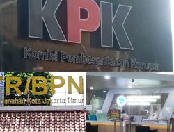 Kepala ATR/BPN Provinsi DKI Jakarta dan Kepala ATR/BPN Jakarta Timur 2014 Akhirnya di adukan oleh Ahli Waris Alm,A.RachmanSaleh ke KPK