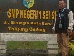 Kunjungan kerja LSM lembaga investigasi Negara LIN kabupaten batubara di SMPN 1 Sei suka,,tidak Membuahkan Hasil….