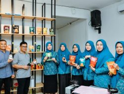 Pj. Ketua TP PKK Batu Bara Tinjau Produk UMKM