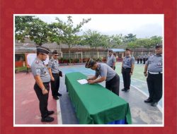 Kalapas Kelas IIA Labuhan Ruku Kec.Talawi Kab.Batu Bara Tandatangan Pembangunan Zona Integritas Menuju WBK Dan WBBM
