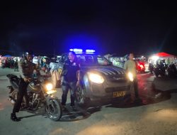 Kapolsek Labuhan Ruko, Patroli Antisipasi Gangguan Kamtibmas,dan memberikan rasa aman Bagi masyarakat.