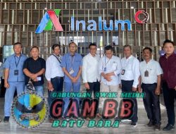 Kunjungan Dan Silaturahmi Tim GAM BB Ke PT. Inalum