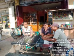 Cooling System, Polres Batu Bara menjelang pilpres, Pileg dan Pilkada di wilayah kabupaten batubara.