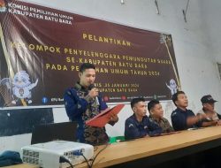 Lapas Labuhan Ruku Kec.Talawi Kab.Batu Bara Kanwil kemenkumham Sumatera Hadiri Pelantikan Tim KPPS