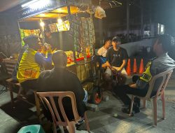 Kapolsek Indrapura AKP JONNI H.Damanik SH.MH.melaksanakan Sambang Coolling System dalam rangka Operasional Mantap Brata.