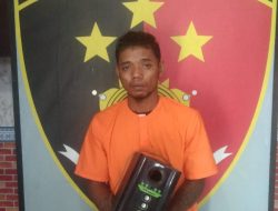 Kapolsek Indrapura AKP JONNI H.Damanik SH.MH.Melakukan Penangkapan Pelaku Tindak Pidana Pencurian..