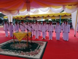 Dengan penuh memakai waktu dan kondisi bapak bupati rokan hilir Afrizal sintong mengambil waktu berpidato selama 30