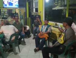Kapolsek Labuhan Ruku AKP Riswanto SH.Patroli Dialogis Dalam Rangka Coolling System OPS Mantap Brata 2024.