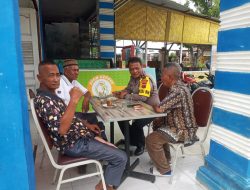 Kapolsek Labuhan Ruku, AKP Riswanto,SH.Giat Kapolsubsektor Di Tanjung Tiram.