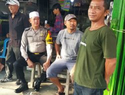 Kapolsek Indrapura “” AKP JONNI H.Damanik SH.MH.”” Melaksanakan Coolling System OPS mantap Brata.