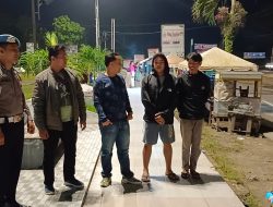Kapolsek Indrapura “”Melaksanakan Giat Patroli Mobile Pada Malam Hari, Mencegah terjadinya 3c..