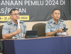 Sosialisasi Teknis Pemasyarakatan: Mendukung Partisipasi Aktif Warga Binaan Pemasyarakatan dalam Pemilu 2024