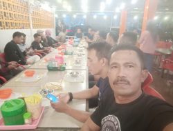 Kalapas Kelas IIA Labuhan Ruku Kec.Talawi Ajak Para Awak Media Curhat Dan Silaturahmi