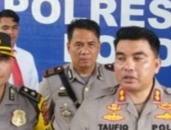 Terdengar Suara Letupan Senjata Tim Ops Sat Raskrim Narkoba Polres Batu Bara Gagalkan 4 Orang Laki-laki di Duga BD