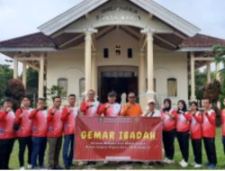 Rutan Prabumulih Gelar Kegiatan GEMAR IBADAH di Masjid Al-Mustaqim dan Gereja Katolik Santa Maria