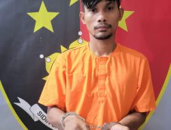 Polsek Indrapura Berhasil Tangkap Pelaku Tindak Pidana Jenis Shabu Shabu.