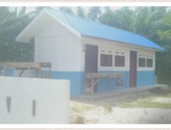 Proyek Pembangunan Gedung TK/ PAUD Desa Tanjung Prapat Tahun 2023 Kec.Laut Tador Disoal Terkait Pembangunan Bahn Batang Kelapa