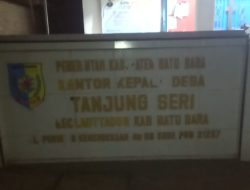 Di Konfirmasi Terkait Dana Desa TA 2022,Kades Tanjung Seri Kec.Laut Tador Pergi Tergesa Gesa..