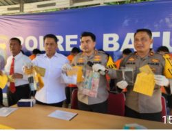 Polres Batu Bara, Berhasil Tangkap 10 Tersangka dan Selesaikan 7 Kasus Narkoba