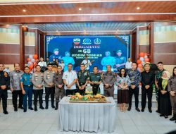 Pj. Bupati Batu Bara Hadiri HUT ke-68 Kodim 0208/Kabupaten AS