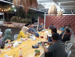 Kapolres Batu bara, Melalui,, Kapolsek Indrapura Laksanakan Giat Rapat koordinasi Bersama PPK(Panitia Pemilihan Kecamatan) Air Putih.