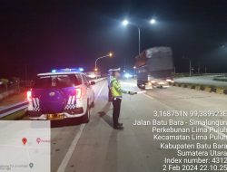 Kapolres Batu Bara””Melalui Kasat lantas, melaksanakan Giat Di Jalinsum Wilayah Hukum Polres Batu Bara.