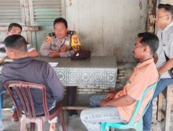 Kapolsek Lima Puluh “”Giat Coolling System OPS mantap Brata dan Sambang kepada masyarakat…