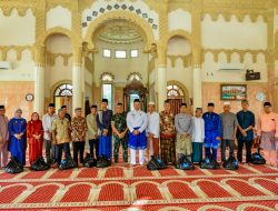 Sambut Bulan Rajab & Ramadhan 1445 H, Tim Batu Bara Bangkit Bagikan 1050 Paket Sembako