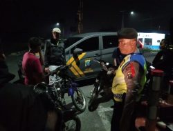 Kapolsek Indrapura AKP JONNI H.Damanik SH.MH.Laksanakan Patroli Antisipasi Gangguan Kamtibmas..