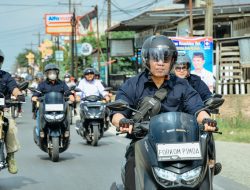 Pj. Bupati Motoran Bersama Forkopimda Batu Bara Sosialisasikan Pemilu