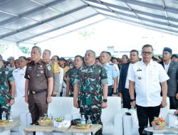 Dukung Penguatan Ketahanan Pangan, Pj Nizhamul Hadiri Penyerahan Bantuan Pertanian Oleh Mentan RI