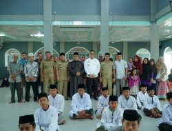 Pererat Tali Silaturahmi, PJ Nizhamul Kunjungi 5 Ponpes di Batu Bara
