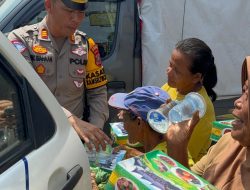 Kapolres Batu Bara , Melalui Kasat Lantas AKP Hotlan Wanto Siahaan.SH.Giat Menciptakan Kamseltibcar Lantas dan Jumat Berkah.