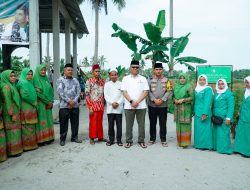 Pj.Bupati Nizhamul Dan Kapolres Batu Bara Jelang Pemilu 2024, Ikatan Sarjana NU Batu Bara Gelar Istighosah dan Doa Bersama