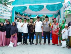.Bupati Nizambul Dan Kapolres Batu Bara Jelang Pemilu 2024, Ikatan Sarjana NU Batu Bara Gelar Istighosah dan Doa Bersama