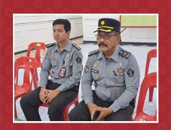 Lapas Kelas IIA Labuhan Ruku Kanwil Kemenkumham Sumut Ikuti Sosialisasi Tata Cara Pelaksanan PPK dari Ditjenpas
