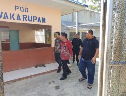 Lapas Kelas IIA Labuhan Ruku Terima Kunjungan Monitoring dan Evaluasi dari Kakanwil Kemenkumham Sumut