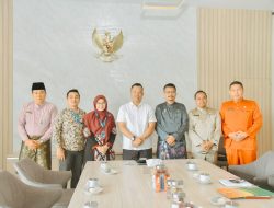 Terima Audiensi PLN Icon Plus, Pj. Nizhamul Sambut Baik Program PLN