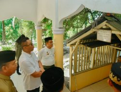 Kunjungi Kubah Batu Bara, Pj. Bupati Ingin Situs Sejarah Lebih Diperhatikan