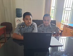 Dukung Percepatan Pemasaran Produk, Lapas Labuhan Ruku Ikuti Sosialisasi Pemasaran Produk Narapaidana Melalui E-Katalog Sektoral