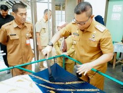 . Bupati Nizhamul Tinjau Pembangunan Bumi Perkemahan di Danau Laut Tador