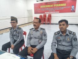 Lapas Labuhan Ruku Ikuti Kegiatan Sinergitas dan Akselerasi Tugas dan Fungsi BPSDM Hukum dan HAM Tahun Anggaran 2024 Secara Virtual.